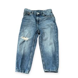Zara Boys Cropped Jeans, Size 8